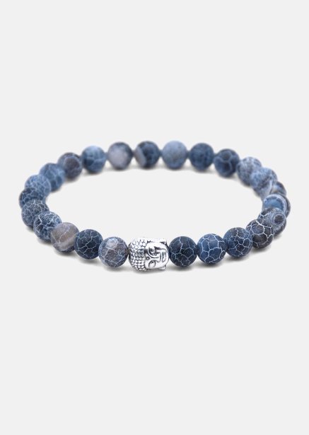 Beaded Bracelet Obsidian Veil