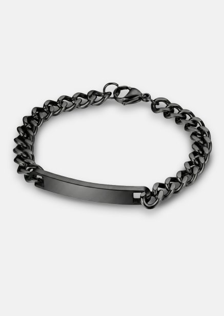 Steel Bracelet Torin Ridge