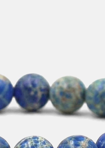 Beaded Bracelet Azure Valor