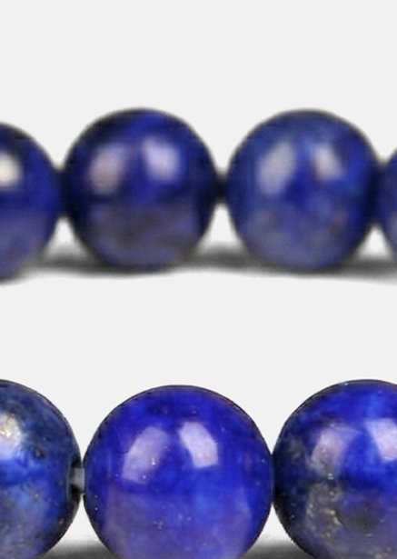 Beaded Bracelet Lapis Touch
