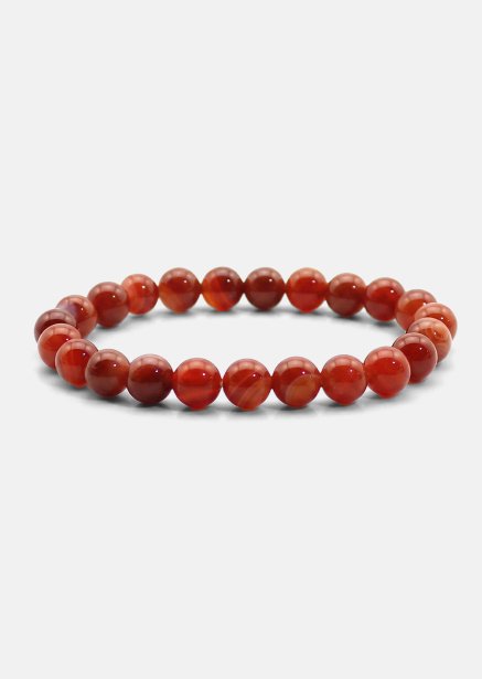 Beaded Bracelet Crimson Aura