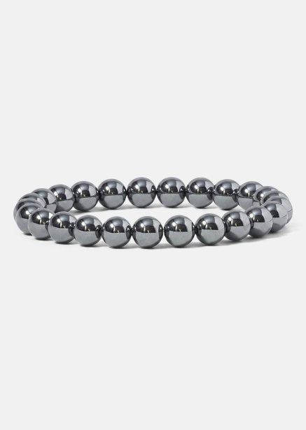 Beaded Bracelet Titan Gleam
