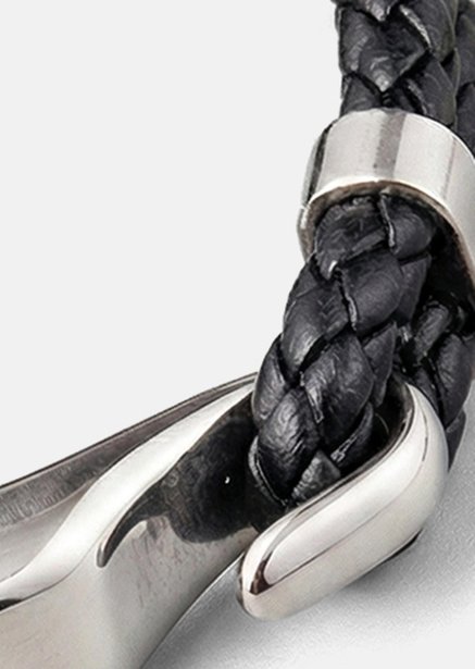 Leather Bracelet Vanguard Link