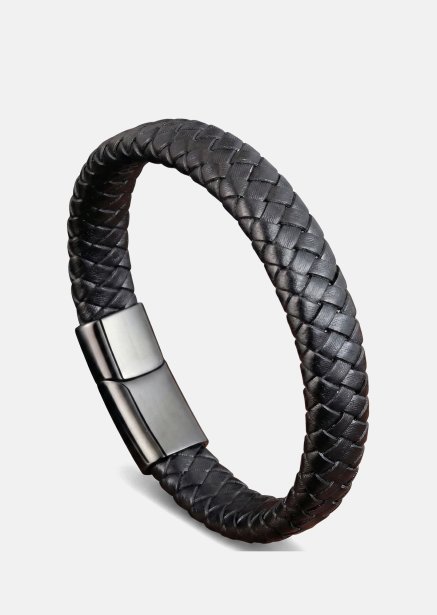 Leather Bracelet Forge Echo