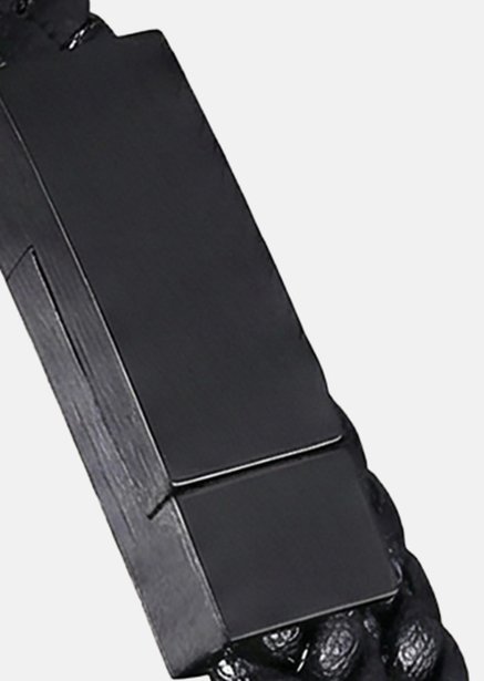 Leather Bracelet Iron Pact