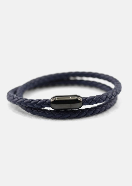 Leather Bracelet Silent Crest