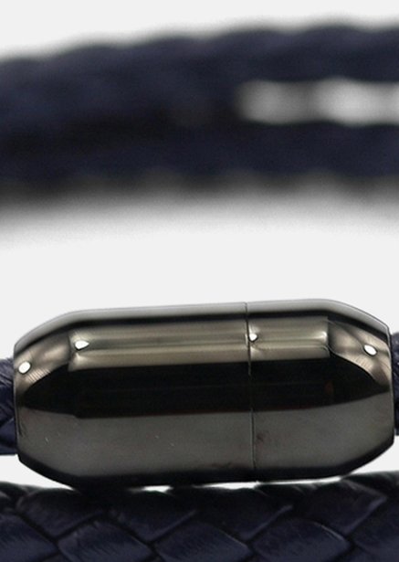 Leather Bracelet Silent Crest