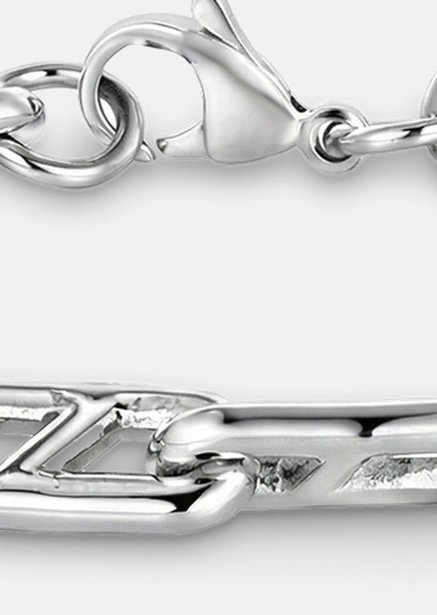 Bracelet Maelon Edge - Silver Plated