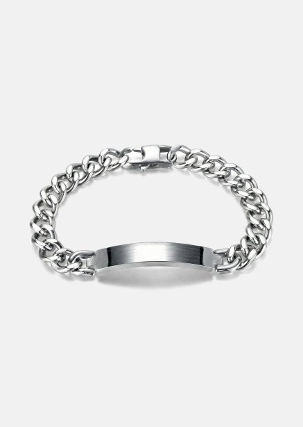 Bracelet Veyron Stone - Silver Plated