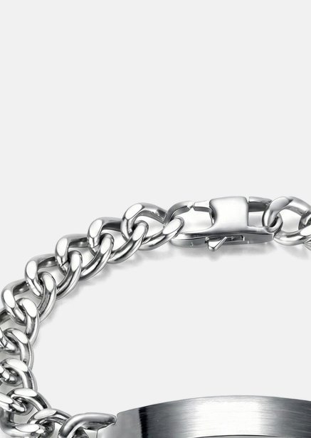 Bracelet Veyron Stone - Silver Plated
