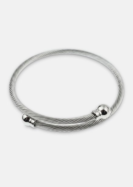 Bracelet Rhyden Span - Silver Plated