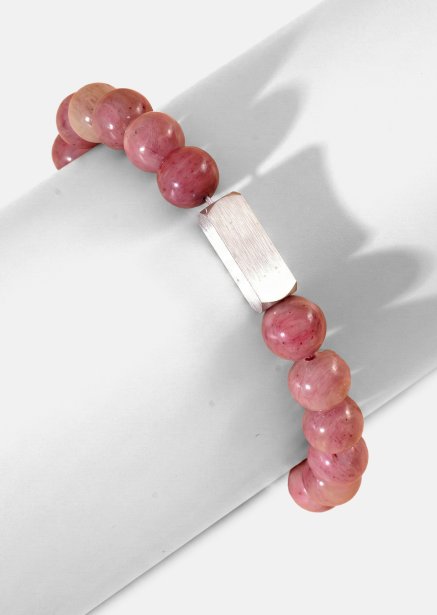 Beaded Bracelet Rosy Edge