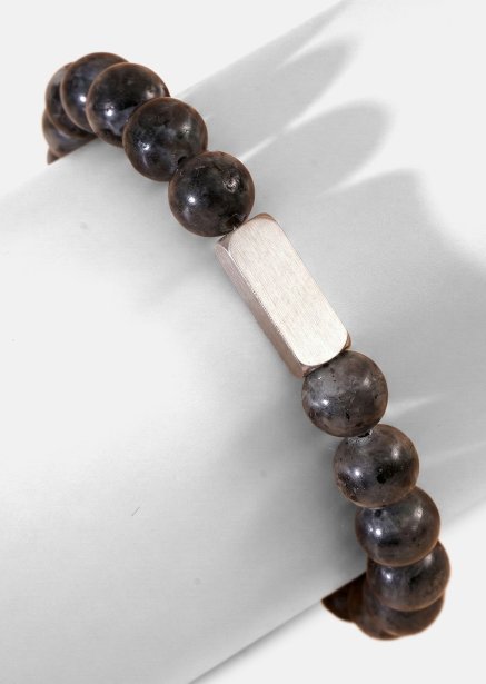 Beaded Bracelet Onyx Fusion