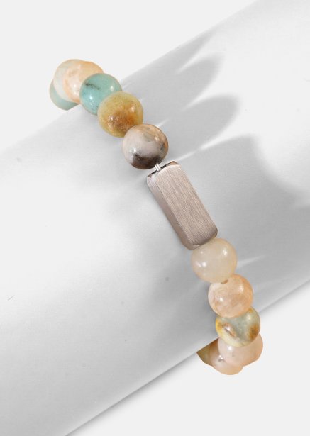 Beaded Bracelet Granite Bond