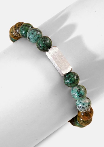 Beaded Bracelet Terra Glint