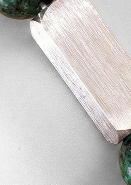 Beaded Bracelet Terra Glint