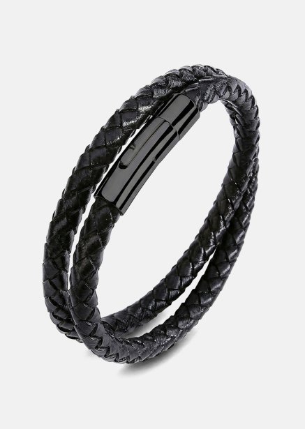 Leather Bracelet Titan Whisper