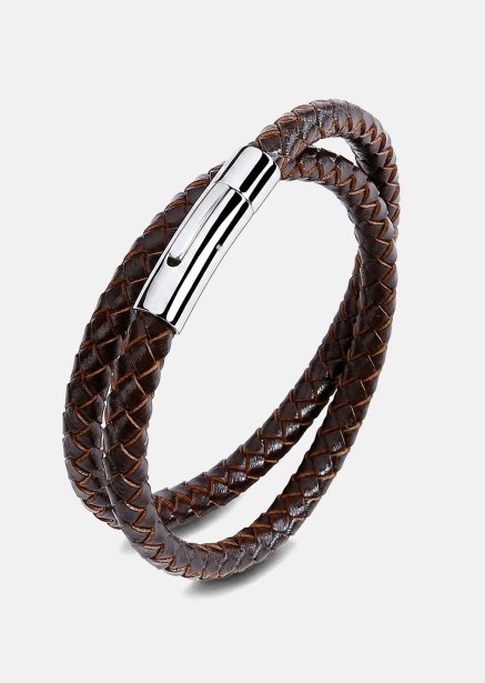 Leather Bracelet Vanguard Twist