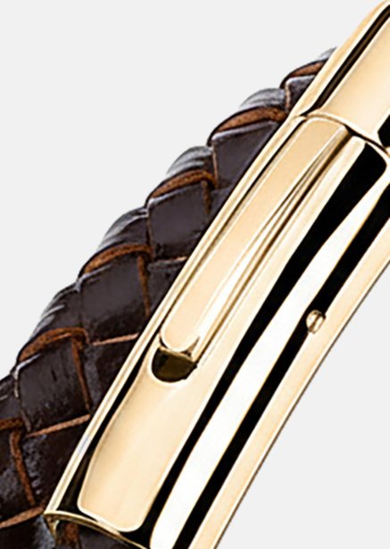 Leather Bracelet Grit Embrace