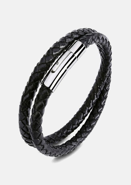 Leather Bracelet Luxe Tangle