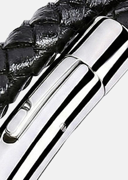 Leather Bracelet Luxe Tangle