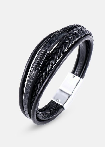 Leather Bracelet Titan Tranquil