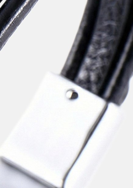 Leather Bracelet Titan Tranquil