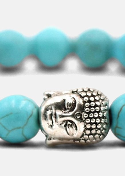 Beaded Bracelet Turquoise Reverie