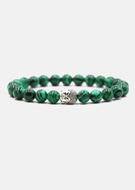 Beaded Bracelet Emerald Essence