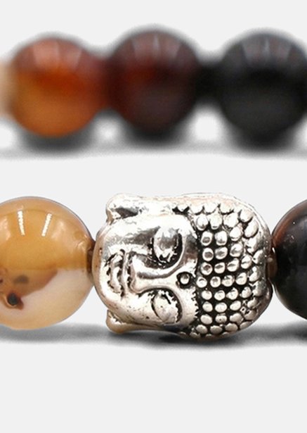 Beaded Bracelet Serene Titan