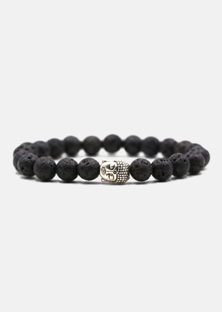 Beaded Bracelet Ebon Guardian