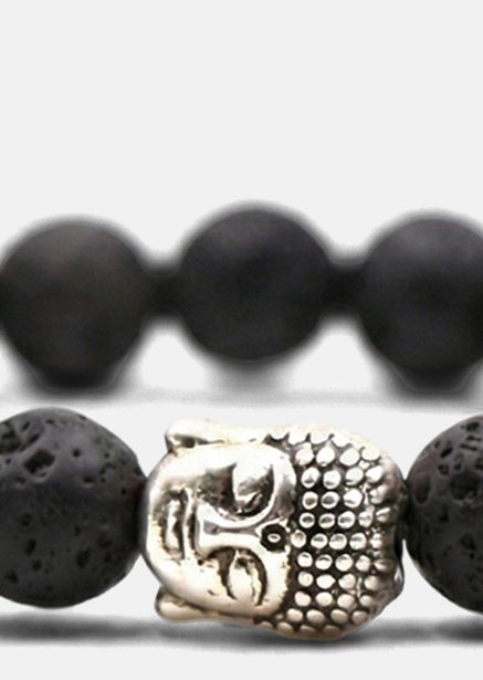 Beaded Bracelet Ebon Guardian