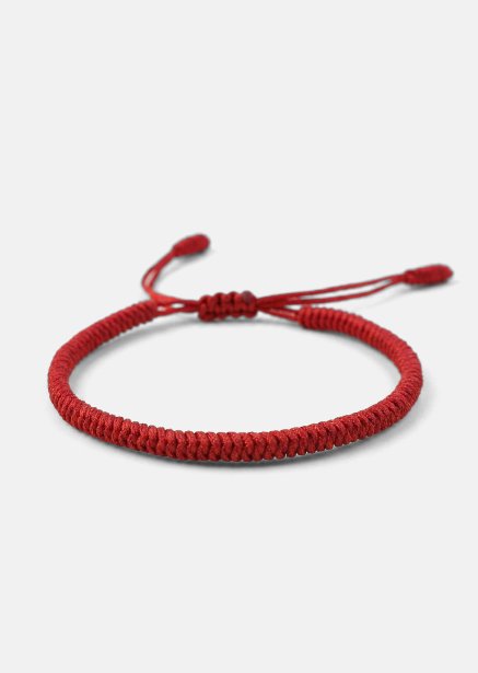 Cord Bracelet Crimson Thread