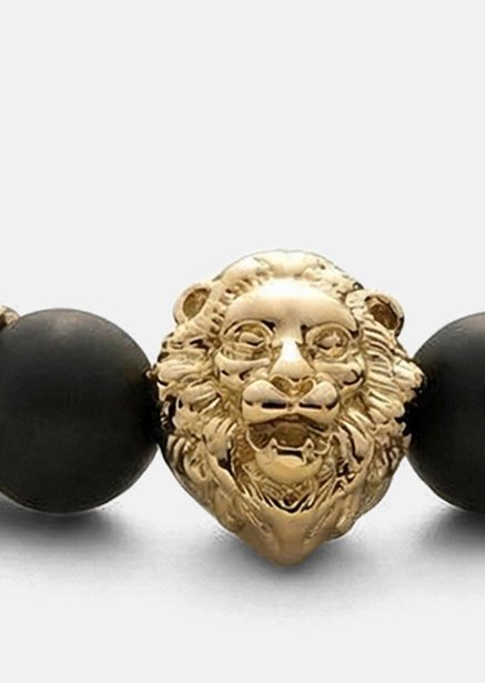 Beaded Bracelet Lionheart Bond