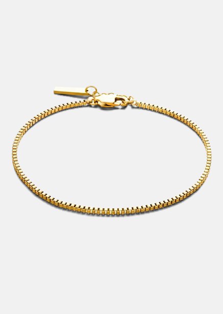 Bracelet Titan Weave - 18k Gold Plated