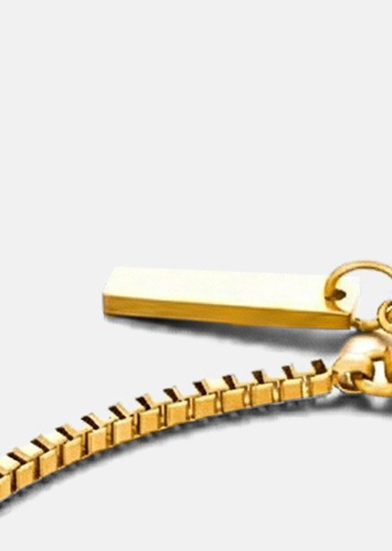 Bracelet Titan Weave - 18k Gold Plated