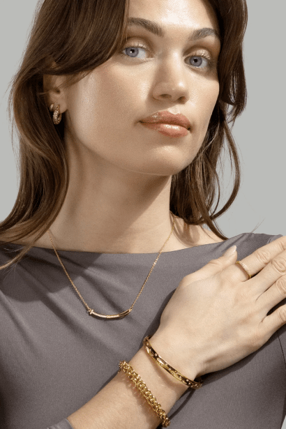Bracelet Royal Braid - 18k Gold Plated