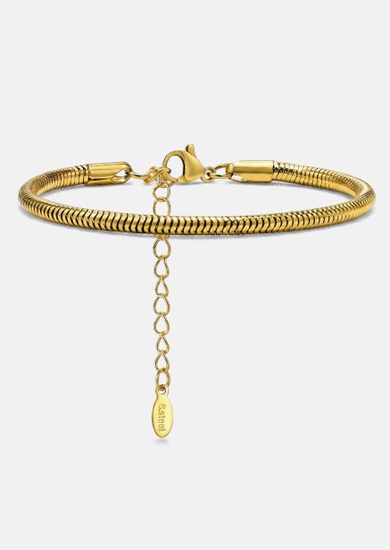 Bracelet Valor Stream - 18k Gold Plated