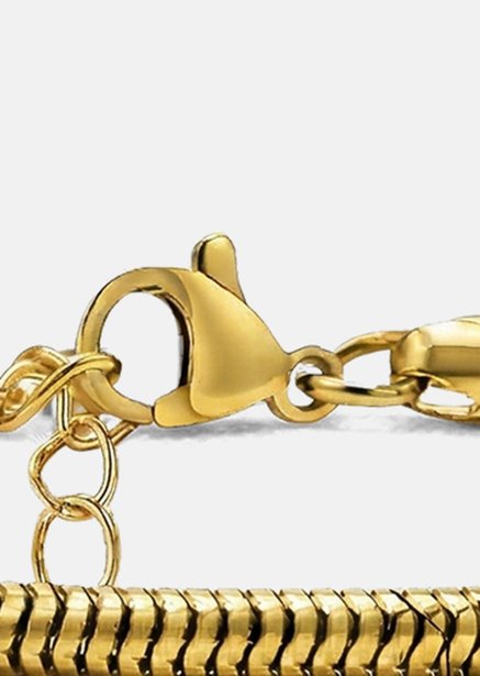 Bracelet Valor Stream - 18k Gold Plated