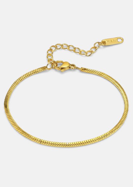 Bracelet Keen Edge - 18k Gold Plated