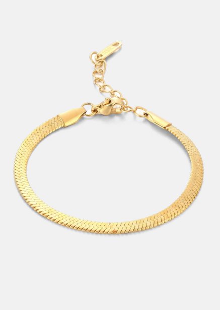 Bracelet Aurum Veil - 18k Gold Plated