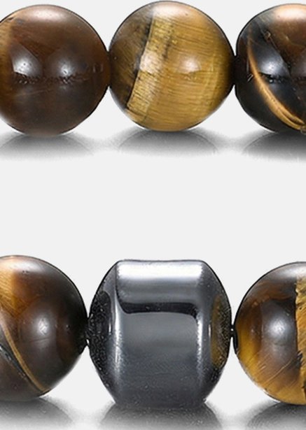 Beaded Bracelet Titan Aura