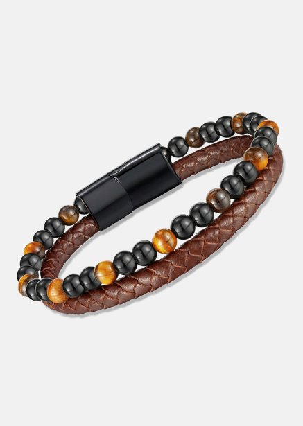 Leather Bracelet Legacy Weave