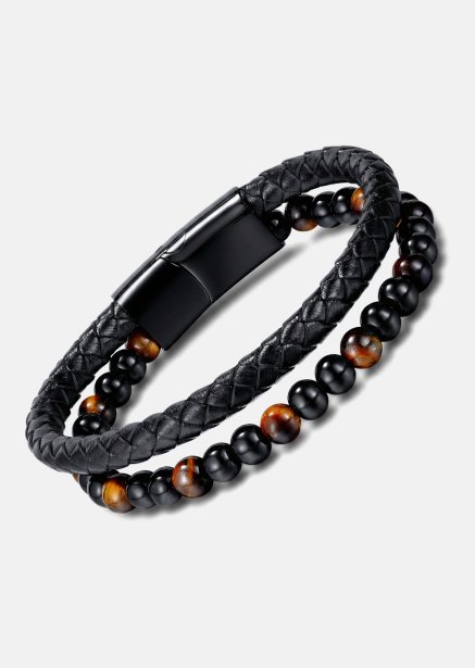 Leather Bracelet Titan Essence