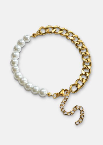 Bracelet Mistral Link - 18k Gold Plated