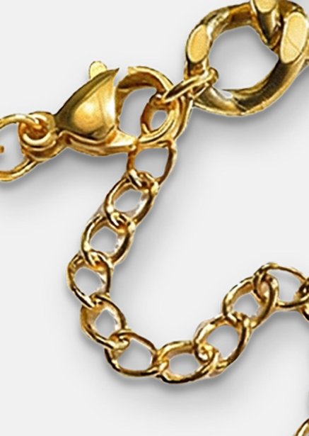 Bracelet Mistral Link - 18k Gold Plated