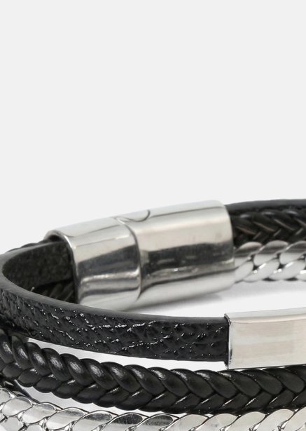 Leather Bracelet Titan Wrath