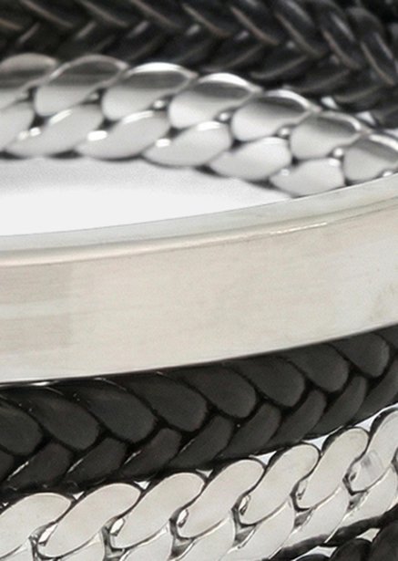 Leather Bracelet Titan Wrath