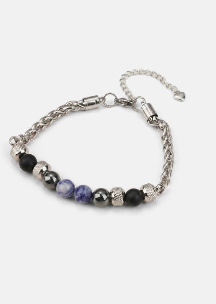 Beaded Bracelet Titanal Charm