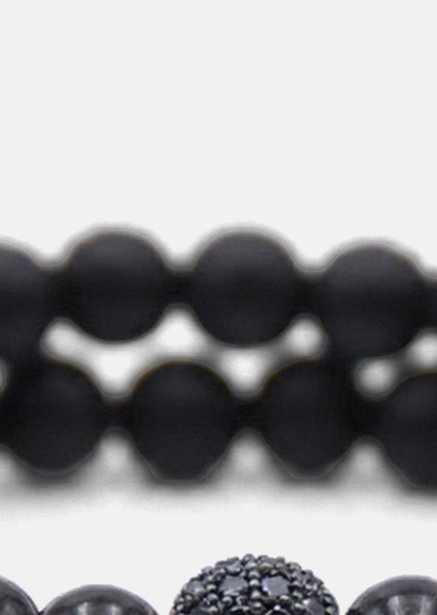 Beaded Bracelet Shadow Valor